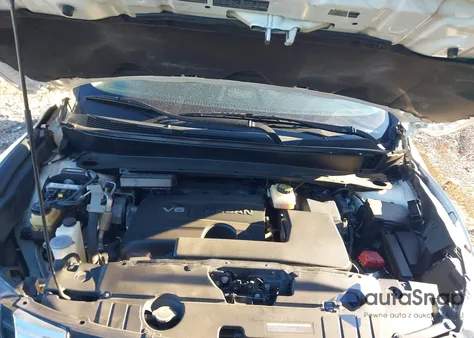 2018 Nissan Pathfinder Sl из США, поврежденный, VIN 5N1DR2MN5JC621156